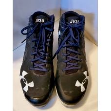 Justin Verlander 2016 game worn Under Armour Baseball Cleats